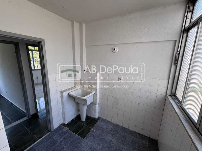 Conheça ÁREA DE SERVIÇO do imóvel - ALUGA EM SULACAP - AV. ALBERICO DINIZ, 2019 - APARTAMENTO COM 02 QUARTOS - ABAP20130 - 19 ÁREA DE SERVIÇO - 19