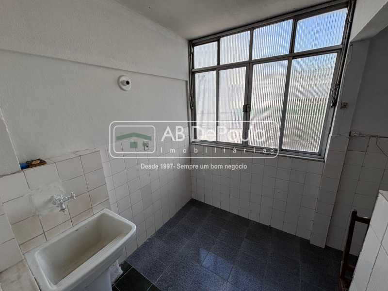 Conheça ÁREA DE SERVIÇO do imóvel - ALUGA EM SULACAP - AV. ALBERICO DINIZ, 2019 - APARTAMENTO COM 02 QUARTOS - ABAP20130 - 18 ÁREA DE SERVIÇO - 18