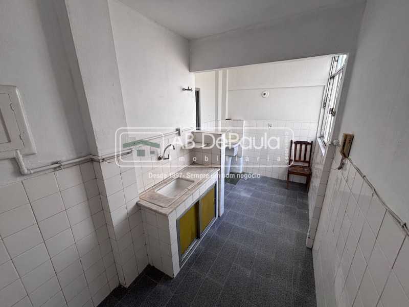 Conheça COZINHA do imóvel - ALUGA EM SULACAP - AV. ALBERICO DINIZ, 2019 - APARTAMENTO COM 02 QUARTOS - ABAP20130 - 14 COZINHA - 14