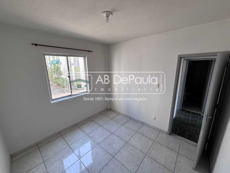 Conheça QUARTO 01 do imóvel - ALUGA EM SULACAP - AV. ALBERICO DINIZ, 2019 - APARTAMENTO COM 02 QUARTOS - ABAP20130 - 6 QUARTO 01 - 6
