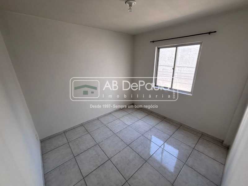Conheça QUARTO 01 do imóvel - ALUGA EM SULACAP - AV. ALBERICO DINIZ, 2019 - APARTAMENTO COM 02 QUARTOS - ABAP20130 - 5 QUARTO 01 - 5