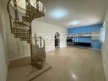 OPORTUNIDADE ÚNICA! - ALUGA EM REALENGO - R. GENERAL AZEREDO, 651 - CASA DUPLEX COM 188m2 - ABCA40014