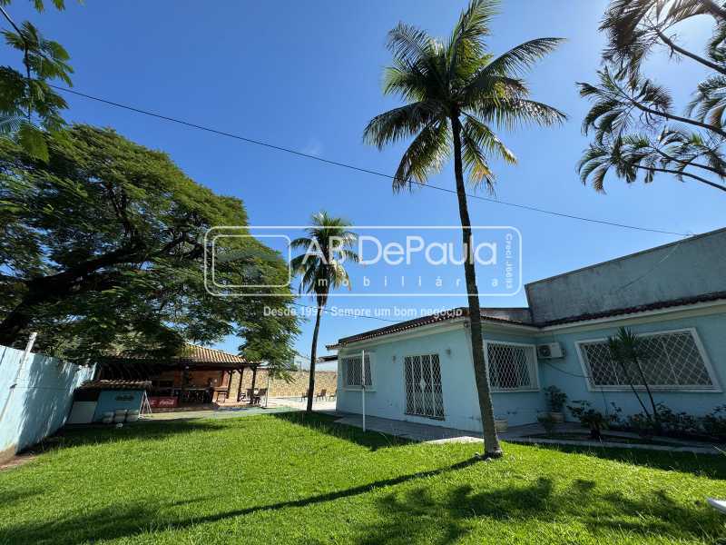 Conheça CAMPO do imóvel - VENDE EM SULACAP - R. TEODORO SAMPAIO - CASA LINEAR COM AMPLO QUINTAL E PISCINA - ABCA30068 - 28 CAMPO - 28
