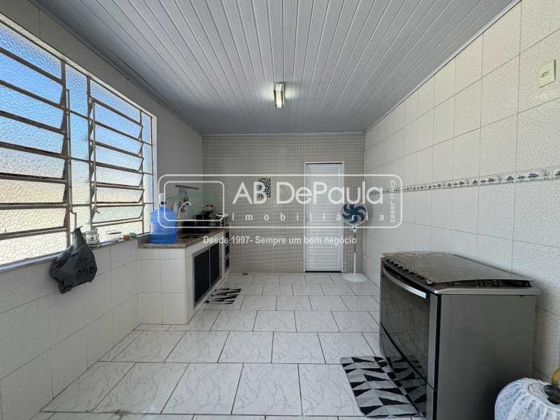 Conheça COZINHA do imóvel - VENDE EM SULACAP - R. TEODORO SAMPAIO - CASA LINEAR COM AMPLO QUINTAL E PISCINA - ABCA30068 - 6 COZINHA - 6