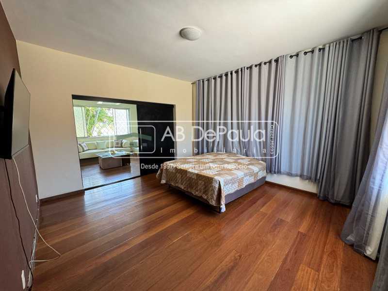 Conheça QUARTO 01 do imóvel - VENDE EM SULACAP - R. TEODORO SAMPAIO - CASA LINEAR COM AMPLO QUINTAL E PISCINA - ABCA30068 - 14 QUARTO 01 - 14