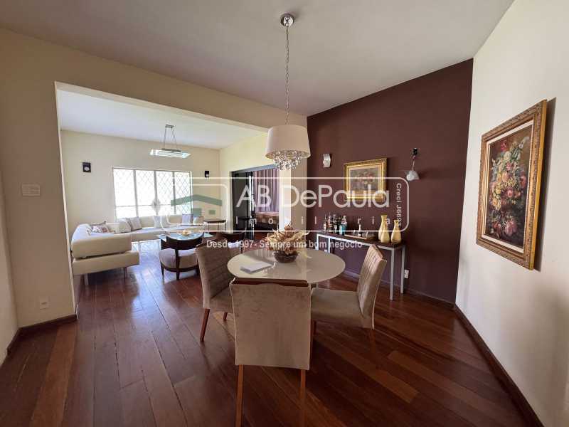Conheça SALA DE JANTAR do imóvel - VENDE EM SULACAP - R. TEODORO SAMPAIO - CASA LINEAR COM AMPLO QUINTAL E PISCINA - ABCA30068 - 11 SALA DE JANTAR - 11