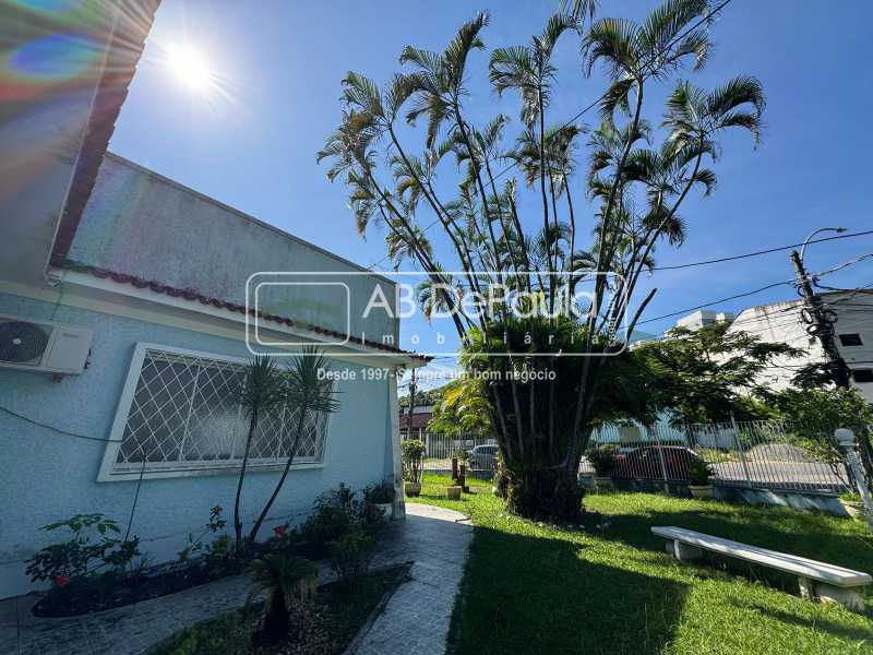 Conheça LATERAL / FRENTE do imóvel - VENDE EM SULACAP - R. TEODORO SAMPAIO - CASA LINEAR COM AMPLO QUINTAL E PISCINA - ABCA30068 - 29 LATERAL / FRENTE - 29