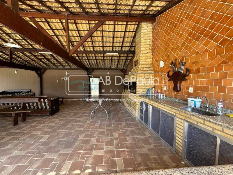 Conheça ÁREA GOURMET do imóvel - VENDE EM SULACAP - R. TEODORO SAMPAIO - CASA LINEAR COM AMPLO QUINTAL E PISCINA - ABCA30068 - 22 ÁREA GOURMET - 22