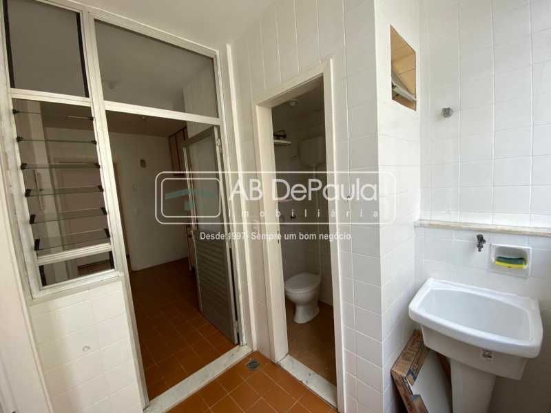 Conheça ÁREA DE SERVIÇO do imóvel - VENDE EM REALENGO - CONDOMÍNIO PARQUE REAL - APARTAMENTO COM 02 Dormitórios, dependência empregada completa. - ABAP20753 - 5 ÁREA DE SERVIÇO - 5