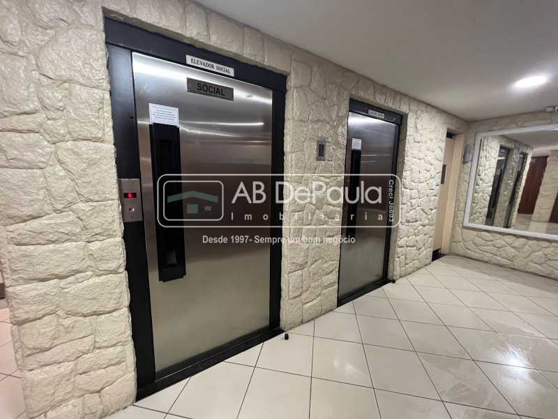 Conheça ELEVADORES do imóvel - VENDE EM REALENGO - CONDOMÍNIO PARQUE REAL - APARTAMENTO COM 02 Dormitórios, dependência empregada completa. - ABAP20753 - 16 ELEVADORES - 16