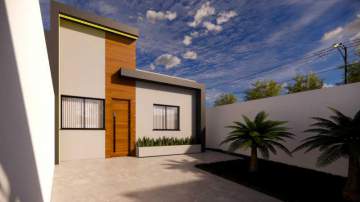 Lançamento - Casa 2 quartos à venda Jardim da Glória, Vespasiano - R$ 350.000 - GGCA20013