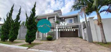 Ótima localização - Casa 4 quartos à venda Estância Velha, Canoas - R$ 1.980.000 - NVCA40007