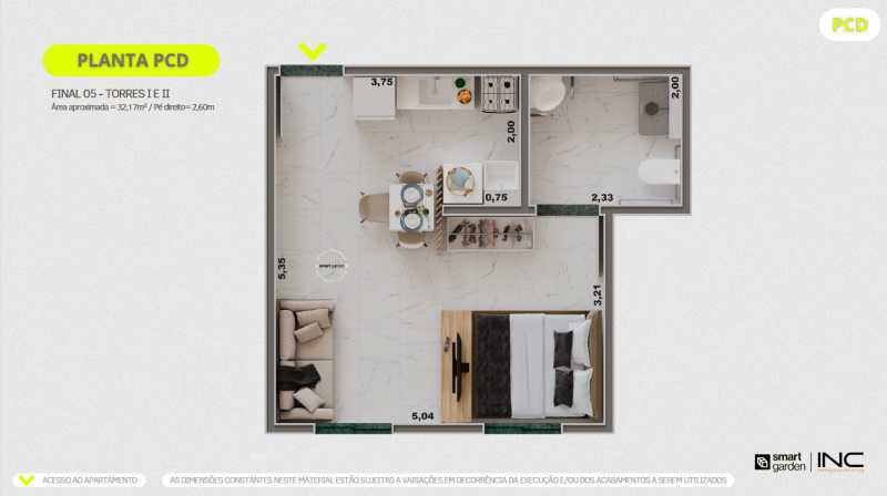 Planta PCD - 17