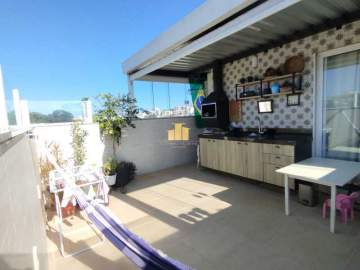 Cobertura à venda Rua José Appolônio dos Reis,Juiz de Fora,MG - R$ 790.000 - TFCO30017