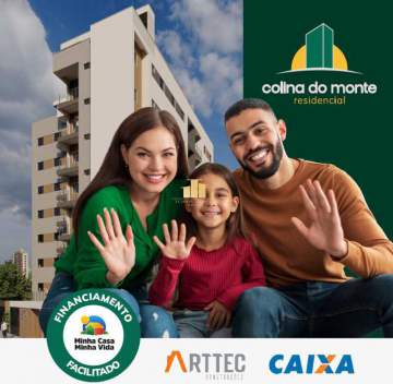Lançamento - 2 Quartos com suite e varanda no Monte Castelo - TFAP20594
