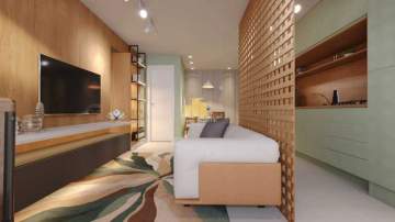 Upside Rio Branco - 2 suites e 27 itens de lazer - TFAP20627