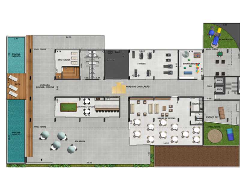 Lançamento - Apartamento à venda Rua José Romão Guedes,Juiz de Fora,MG - R$ 350.000 - TFAP20654