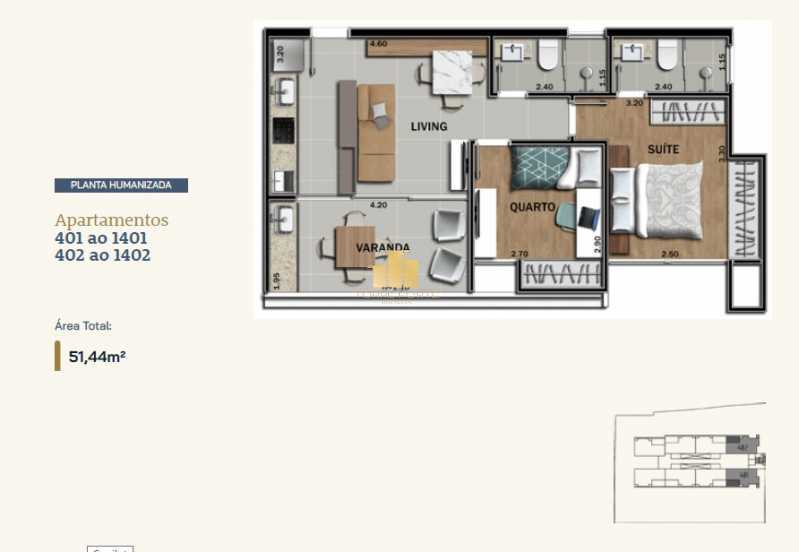 Lançamento - Apartamento à venda Rua José Romão Guedes,Juiz de Fora,MG - R$ 350.000 - TFAP20654