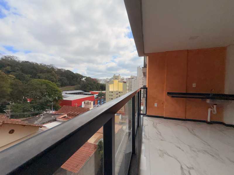 Imperdível - Apartamento à venda Rua Chanceler Oswaldo Aranha,Juiz de Fora,MG - R$ 665.000 - TFAP30158