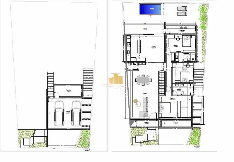Imperdível - Casa de Luxo na Planta no Condomínio Estrela Alta - TFCN30008