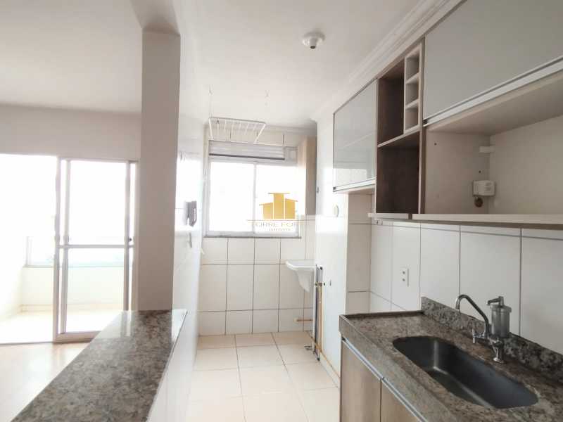 Excelente 2 quartos no Condomínio Spazio Jardim Real - TFAP20669