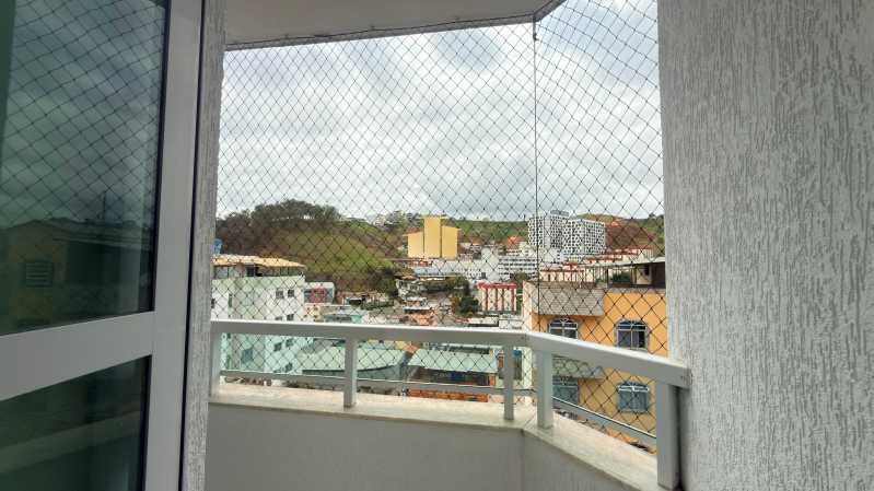 Ótima localização - Cobertura Duplex no Bom Clima I - 2 Quartos, Terraço Gourmet, Vista Livre e 2 Vagas - Juiz de Fora - TFCO20027