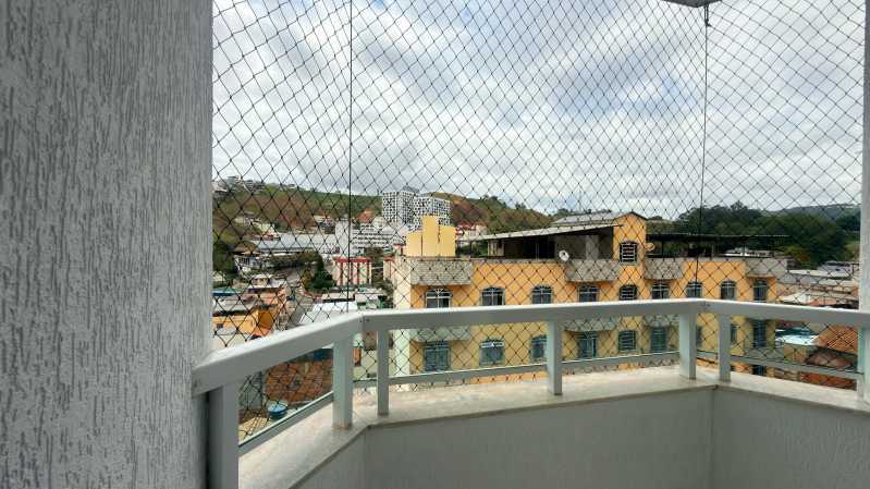 Ótima localização - Cobertura Duplex no Bom Clima I - 2 Quartos, Terraço Gourmet, Vista Livre e 2 Vagas - Juiz de Fora - TFCO20027