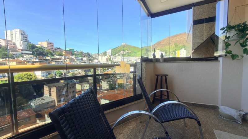 Ótima localização - Apartamento de Alto Padrão com 4 quartos, 3 vagas, Andar Alto, Vista Panorâmica e Acabamento Premium - São Mateus | Juiz de Fora - TFAP40018