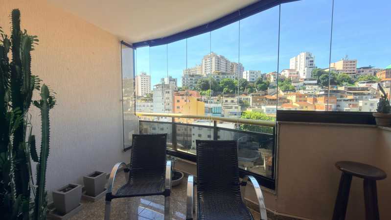 Ótima localização - Apartamento de Alto Padrão com 4 quartos, 3 vagas, Andar Alto, Vista Panorâmica e Acabamento Premium - São Mateus | Juiz de Fora - TFAP40018