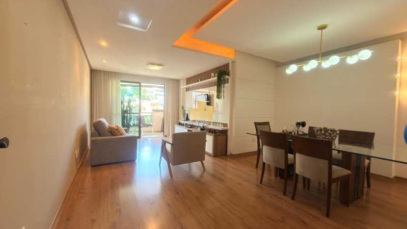 Ótima localização - Apartamento de Alto Padrão com 4 quartos, 3 vagas, Andar Alto, Vista Panorâmica e Acabamento Premium - São Mateus | Juiz de Fora - TFAP40018