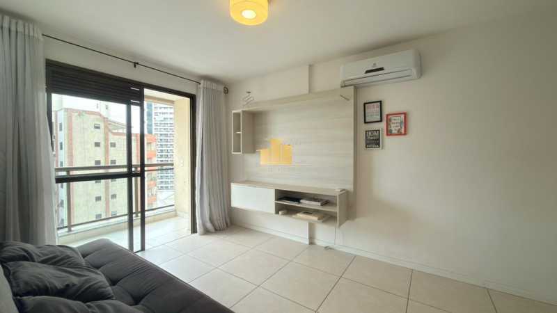 Ótima localização - Le Quartier Granbery: Apartamento de 1 Quarto Mobiliado, Andar Alto com Vista Livre e Lazer Completo em JF! - TFAP10033