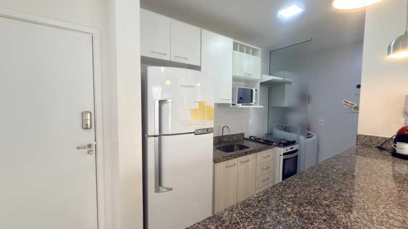 Ótima localização - Le Quartier Granbery: Apartamento de 1 Quarto Mobiliado, Andar Alto com Vista Livre e Lazer Completo em JF! - TFAP10033