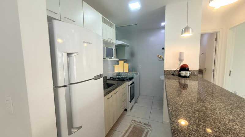 Ótima localização - Le Quartier Granbery: Apartamento de 1 Quarto Mobiliado, Andar Alto com Vista Livre e Lazer Completo em JF! - TFAP10033