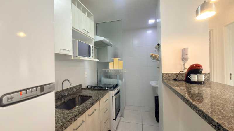 Ótima localização - Le Quartier Granbery: Apartamento de 1 Quarto Mobiliado, Andar Alto com Vista Livre e Lazer Completo em JF! - TFAP10033