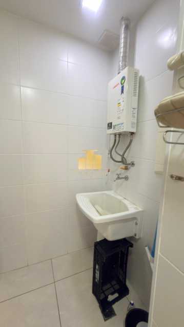 Ótima localização - Le Quartier Granbery: Apartamento de 1 Quarto Mobiliado, Andar Alto com Vista Livre e Lazer Completo em JF! - TFAP10033