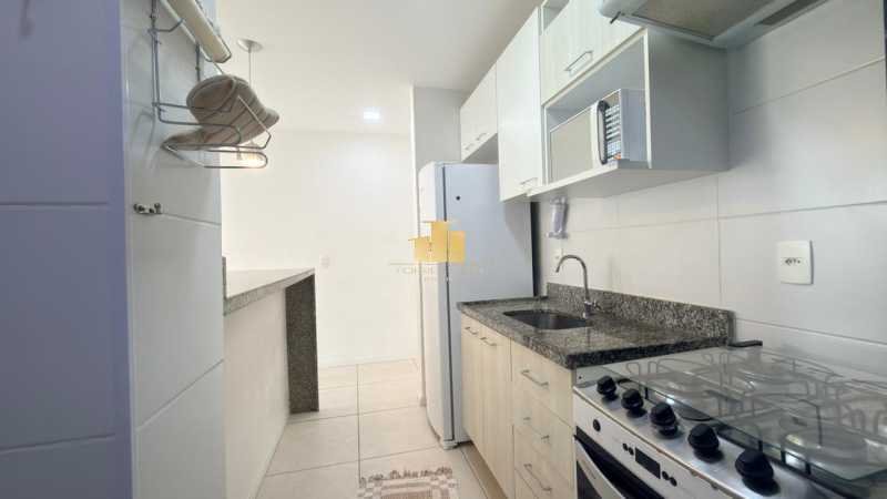 Ótima localização - Le Quartier Granbery: Apartamento de 1 Quarto Mobiliado, Andar Alto com Vista Livre e Lazer Completo em JF! - TFAP10033