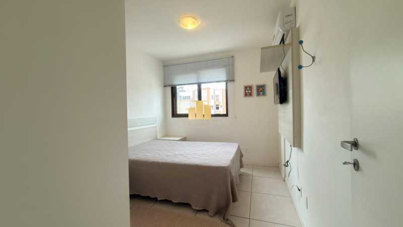 Ótima localização - Le Quartier Granbery: Apartamento de 1 Quarto Mobiliado, Andar Alto com Vista Livre e Lazer Completo em JF! - TFAP10033