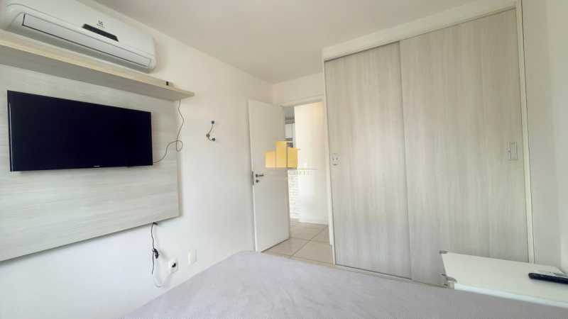 Ótima localização - Le Quartier Granbery: Apartamento de 1 Quarto Mobiliado, Andar Alto com Vista Livre e Lazer Completo em JF! - TFAP10033