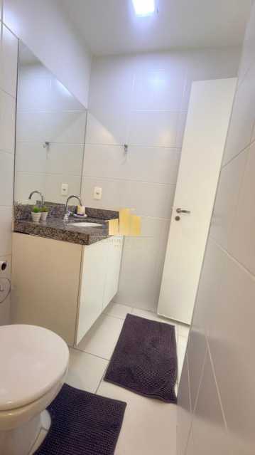 Ótima localização - Le Quartier Granbery: Apartamento de 1 Quarto Mobiliado, Andar Alto com Vista Livre e Lazer Completo em JF! - TFAP10033