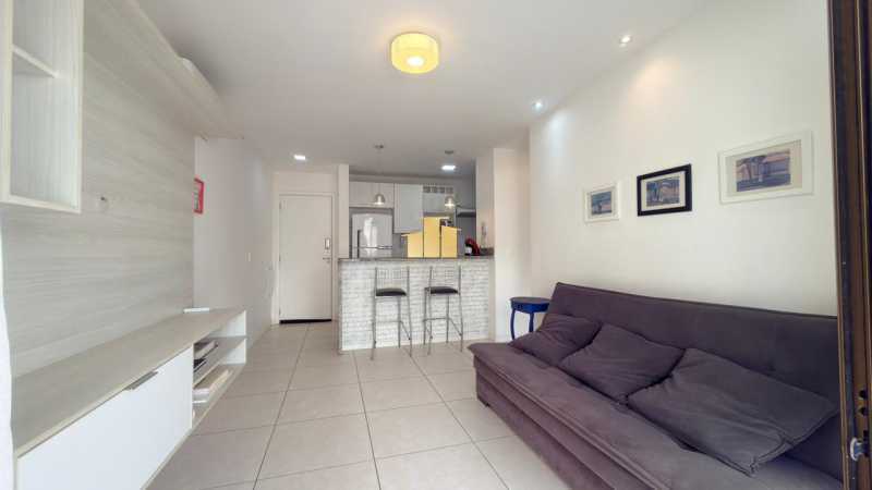 Ótima localização - Le Quartier Granbery: Apartamento de 1 Quarto Mobiliado, Andar Alto com Vista Livre e Lazer Completo em JF! - TFAP10033