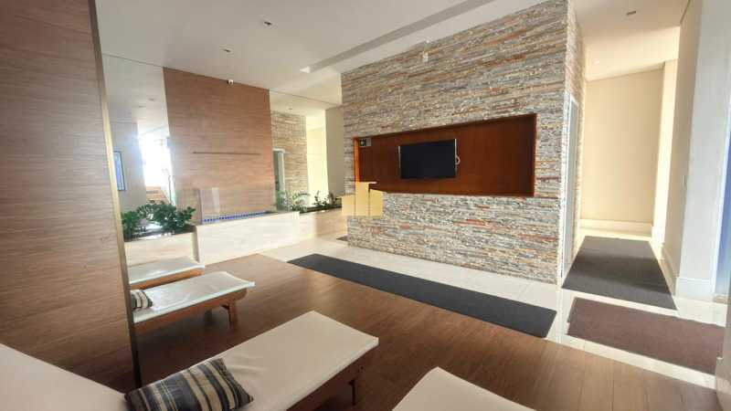 Ótima localização - Le Quartier Granbery: Apartamento de 1 Quarto Mobiliado, Andar Alto com Vista Livre e Lazer Completo em JF! - TFAP10033