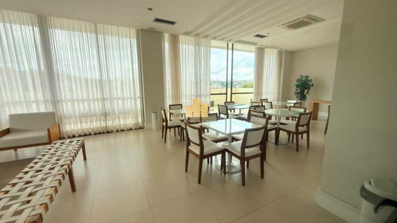 Ótima localização - Le Quartier Granbery: Apartamento de 1 Quarto Mobiliado, Andar Alto com Vista Livre e Lazer Completo em JF! - TFAP10033