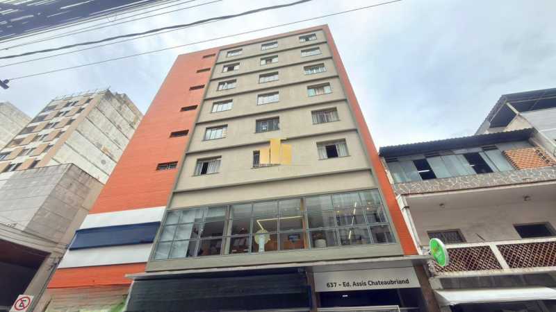 Conheça Edifício Assis Chateaubriand do imóvel - Pronto para Morar! Apartamento 2 Quartos Mobiliado no Edifício Assis Chateaubriand - O Coração de Juiz de Fora aos seus Pés! - TFAP20687 - 1 Edifício Assis Chateaubriand - 1