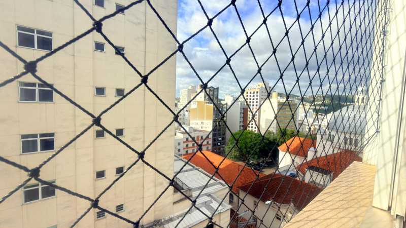 Conheça Apartamento Reformado 3 Quarto do imóvel - Apartamento Reformado 118m² no Centro: 3 Quartos (Suíte), Andar Alto, Vista Livre e Portaria 24h - Edifício Águia de Prata - TFAP30165 - 16 Apartamento Reformado 3 Quarto - 16