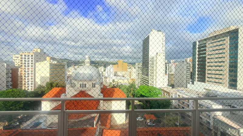 Conheça Apartamento Reformado 3 Quarto do imóvel - Apartamento Reformado 118m² no Centro: 3 Quartos (Suíte), Andar Alto, Vista Livre e Portaria 24h - Edifício Águia de Prata - TFAP30165 - 4 Apartamento Reformado 3 Quarto - 4