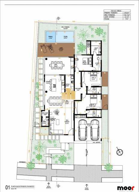 Imperdível - Casa em Condomínio 3 quartos à venda Juiz de Fora,MG - R$ 1.850.000 - TFCN30014