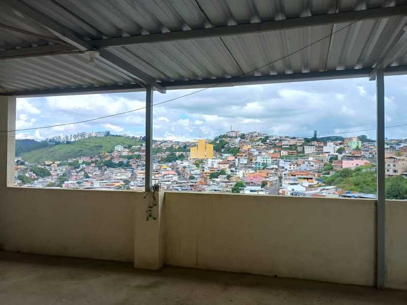 Conheça cobertura-com-quarto-vista-san do imóvel - Casa 2 quartos à venda Juiz de Fora,MG - R$ 359.000 - TFCA20027 - 23 cobertura-com-quarto-vista-san - 23