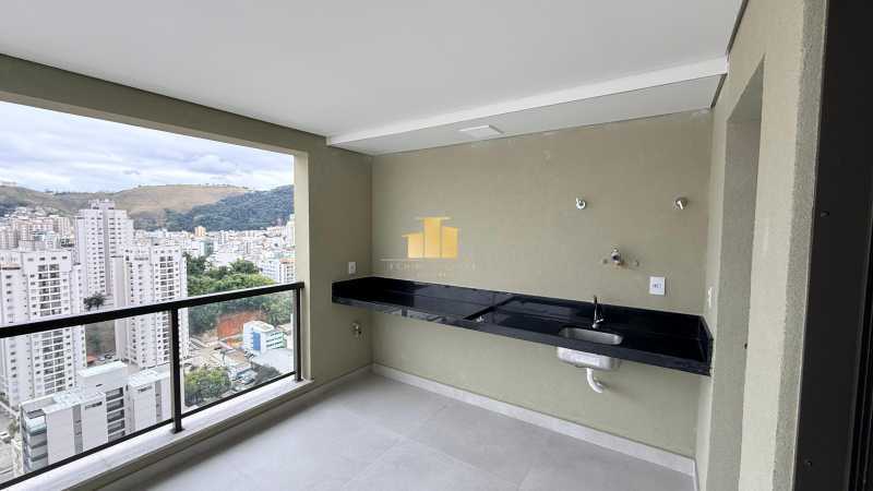 Alto Luxo - Apartamento à Venda no Marina Residence: 2 Suítes e Lazer Resort na Avenida Rio Branco - Andar Alto com Vista Privilegiada de Frente - TFAP20739