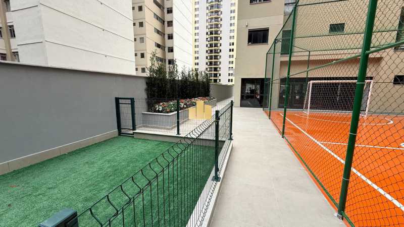 Alto Luxo - Apartamento à Venda no Marina Residence: 2 Suítes e Lazer Resort na Avenida Rio Branco - Andar Alto com Vista Privilegiada de Frente - TFAP20739