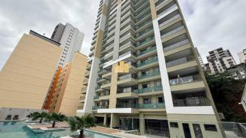 Alto Luxo - Apartamento à Venda no Marina Residence: 2 Suítes e Lazer Resort na Avenida Rio Branco - Andar Alto com Vista Privilegiada de Frente - TFAP20740